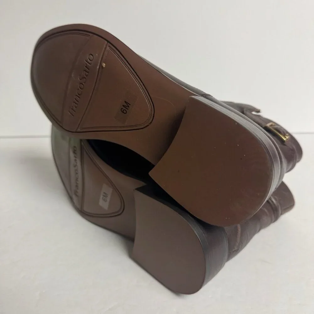 Franco Sarto Womens Hansa Boot Brown Size 6 M